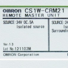 [중고] CS1W-CRM21 OMRON 피엘씨