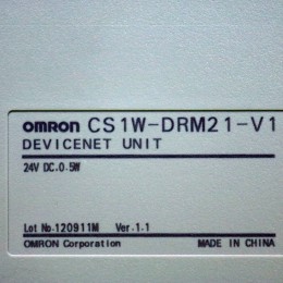 [중고] CS1W-DRM21-V1 OMRON DEVICENET 유닛