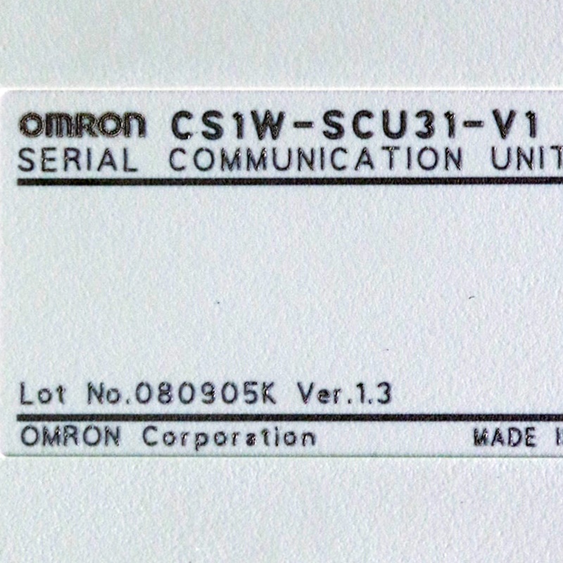 [중고] CS1W-SCU31-V1 OMRON 피엘씨