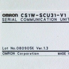 [중고] CS1W-SCU31-V1 OMRON 피엘씨