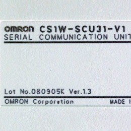 [중고] CS1W-SCU31-V1 OMRON 피엘씨