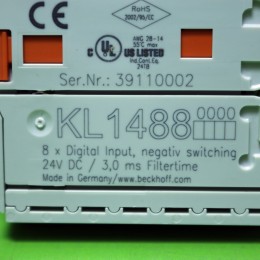 [중고] KL1488 BECKHOFF PLC