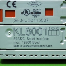 [중고] KL6001 BECKHOFF PLC