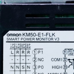 [중고] KM50-E1-FLK OMRON 파워모니터