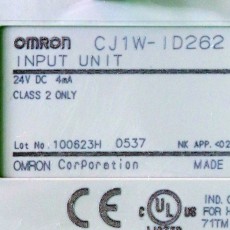 [중고] CJ1W-ID262 OMRON 입력유닛