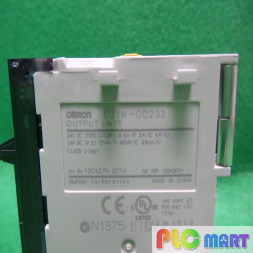 [중고] CJ1W-OD233 OMRON 출력유닛