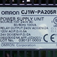 [중고] CJ1W-PA205R OMRON 피엘씨