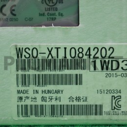 [신품] WS0-XTIO84202 미쯔비시 세이프티 유닛