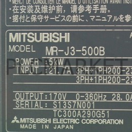 [중고] MR-J3-500B (GA) 미쯔비시 서보드라이버