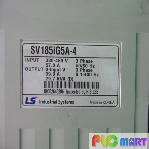 [중고] SV185IG5A-4 엘에스 25마력 인버터