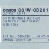 [중고] CS1W-OD261 OMRON 출력모듈 피엘씨