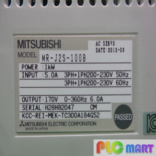 [미사용] MR-J2S-100B 미쯔비시 서보드라이브