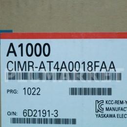 [신품] CIMR-AT4A0018FAA 야스까와 7마력 인버터