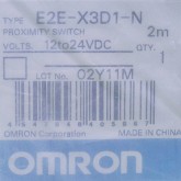 [신품] E2E-X3D1-N OMRON 센서