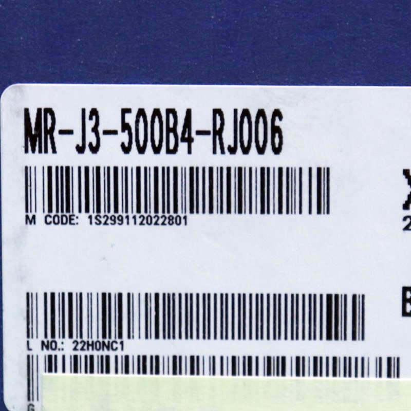[미사용] MR-J3-500B4-RJ006 미쯔비시 서보드라이버