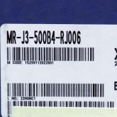 [미사용] MR-J3-500B4-RJ006 미쯔비시 서보드라이버