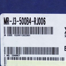 [미사용] MR-J3-500B4-RJ006 미쯔비시 서보드라이버
