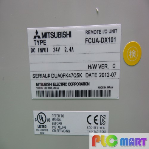 [중고] FCUA-DX101 미쯔비시 REMOTE I/O UNIT