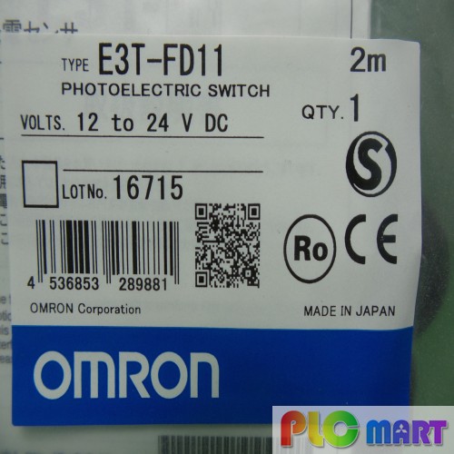 [신품] E3T-FD11 OMRON 센서