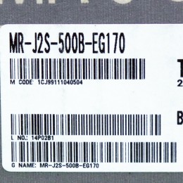 [신품] MR-J2S-500B-EG170 미쯔비시 서보드라이버