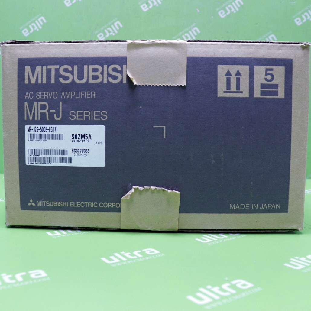[신품] MR-J2S-500B-EG171 미쯔비시 서보드라이버