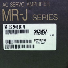 [신품] MR-J2S-500B-EG171 미쯔비시 서보드라이버