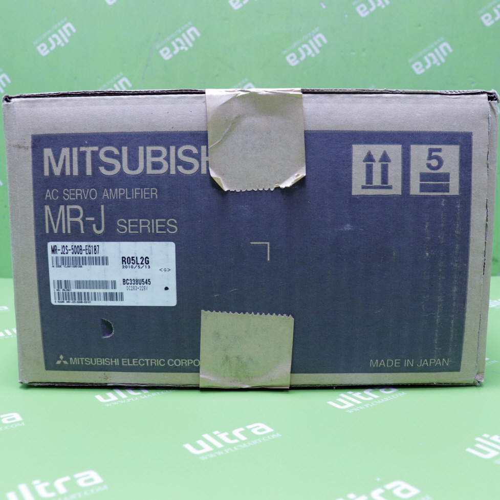 [신품] MR-J2S-500B-EG187 미쯔비시 서보드라이버