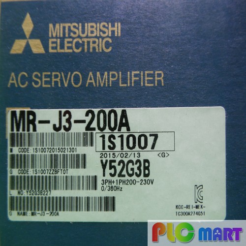 [신품] MR-J3-200A 미쯔비시 서보드라이버