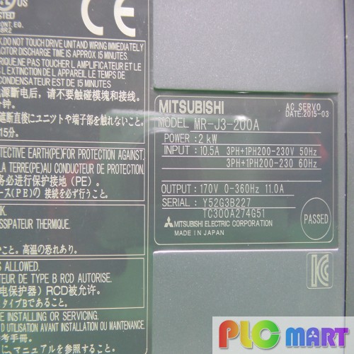 [신품] MR-J3-200A 미쯔비시 서보드라이버