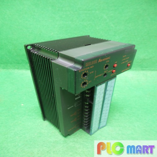 [중고] A64DAVC 미쯔비시 피엘씨