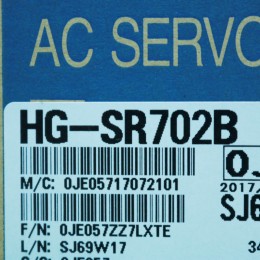 [신품] HG-SR702B 미쯔비시 J4서보모터