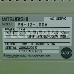 [중고] MR-J2-100A 미쯔비시 서보드라이버