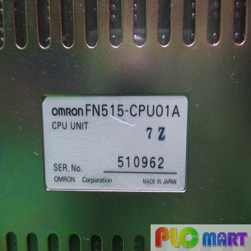 [중고] FN515-CPU01A OMRON 피엘씨