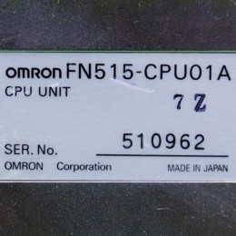 [중고] FN515-CPU01A OMRON 피엘씨