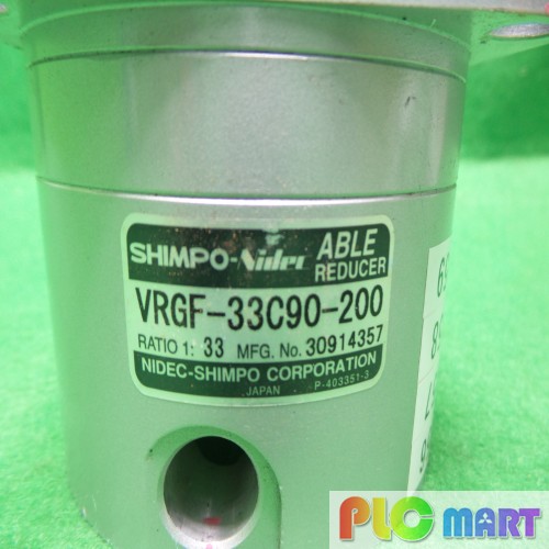 [중고] VRGF-33C90-200 SHIMPO 1:33 감속기
