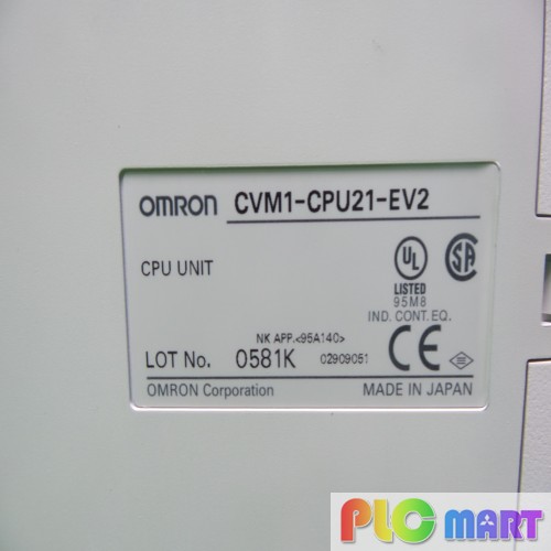 [중고] CVM1-CPU21-EV2 OMRON 피엘씨
