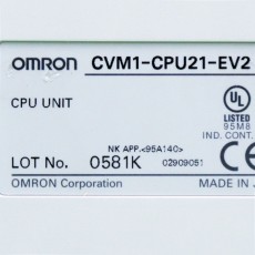 [중고] CVM1-CPU21-EV2 OMRON 피엘씨