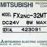 [중고] FX2NC-32MT 미쯔비시 피엘씨
