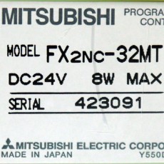 [중고] FX2NC-32MT 미쯔비시 피엘씨