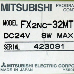 [중고] FX2NC-32MT 미쯔비시 피엘씨