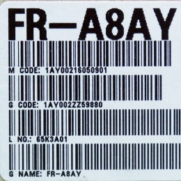 [신품] FR-A8AY 미쯔비시 인버터