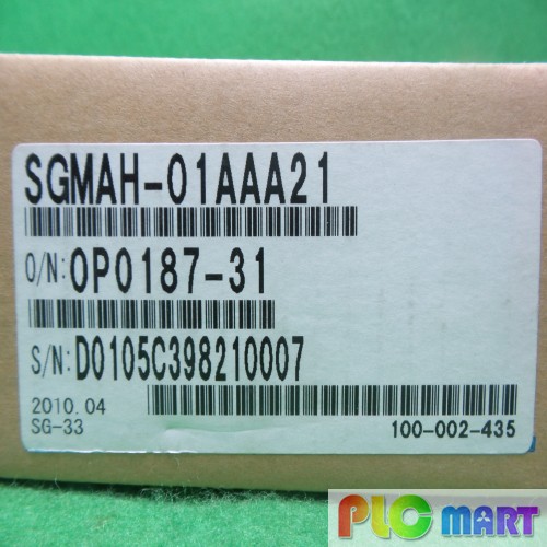 [신품] SGMAH-01AAA21 야스까와 서보모터