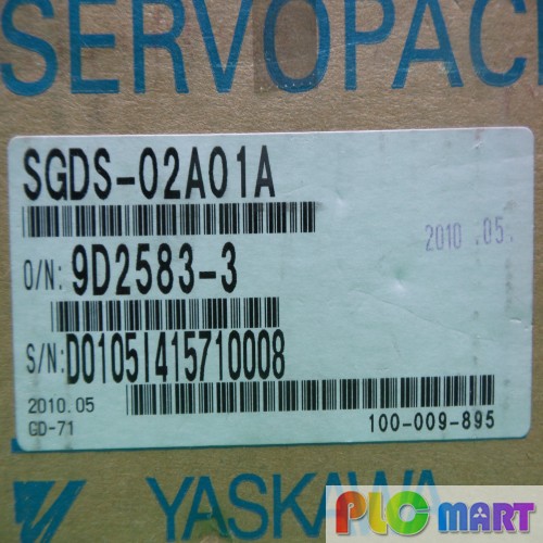 [신품] SGDS-02A01A 야스까와 서보드라이버