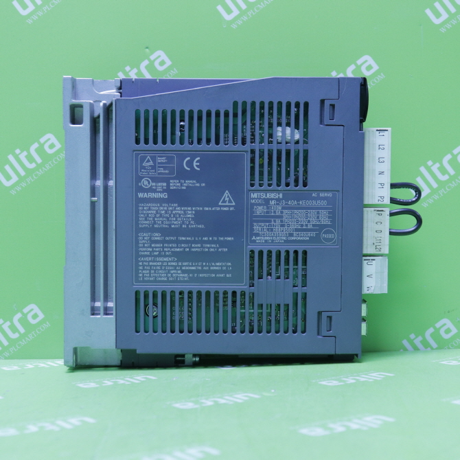 [중고] MR-J3-40A-KE003U500 미쯔비씨 서보 엠프