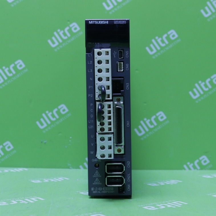 [중고] MR-J3-40A-KE003U500 미쯔비씨 서보 엠프