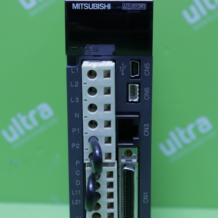 [중고] MR-J3-40A-KE003U500 미쯔비씨 서보 엠프