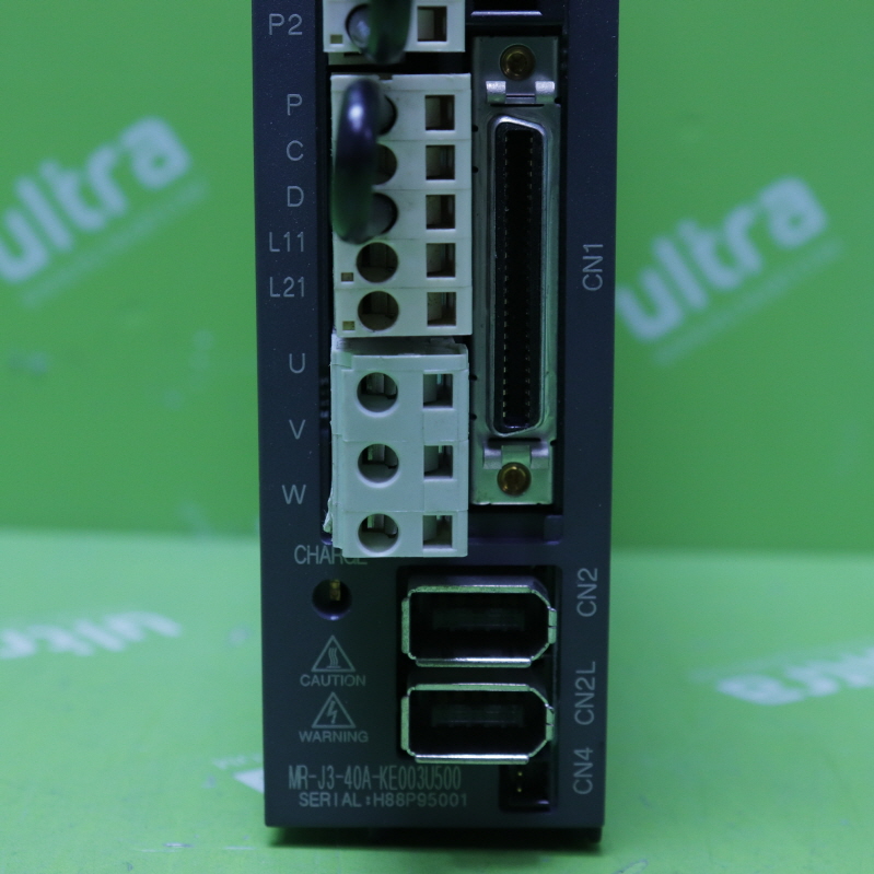 [중고] MR-J3-40A-KE003U500 미쯔비씨 서보 엠프