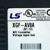 [중고] XGF-AV8A 엘에스 아날로그 입력모듈