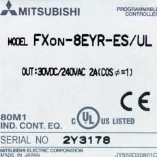 [중고] FX0N-8EYR-ES/UL  미쯔비시 피엘씨