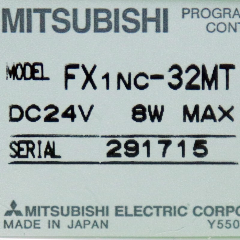 [중고] FX1NC-32MT 미쯔비시 피엘씨